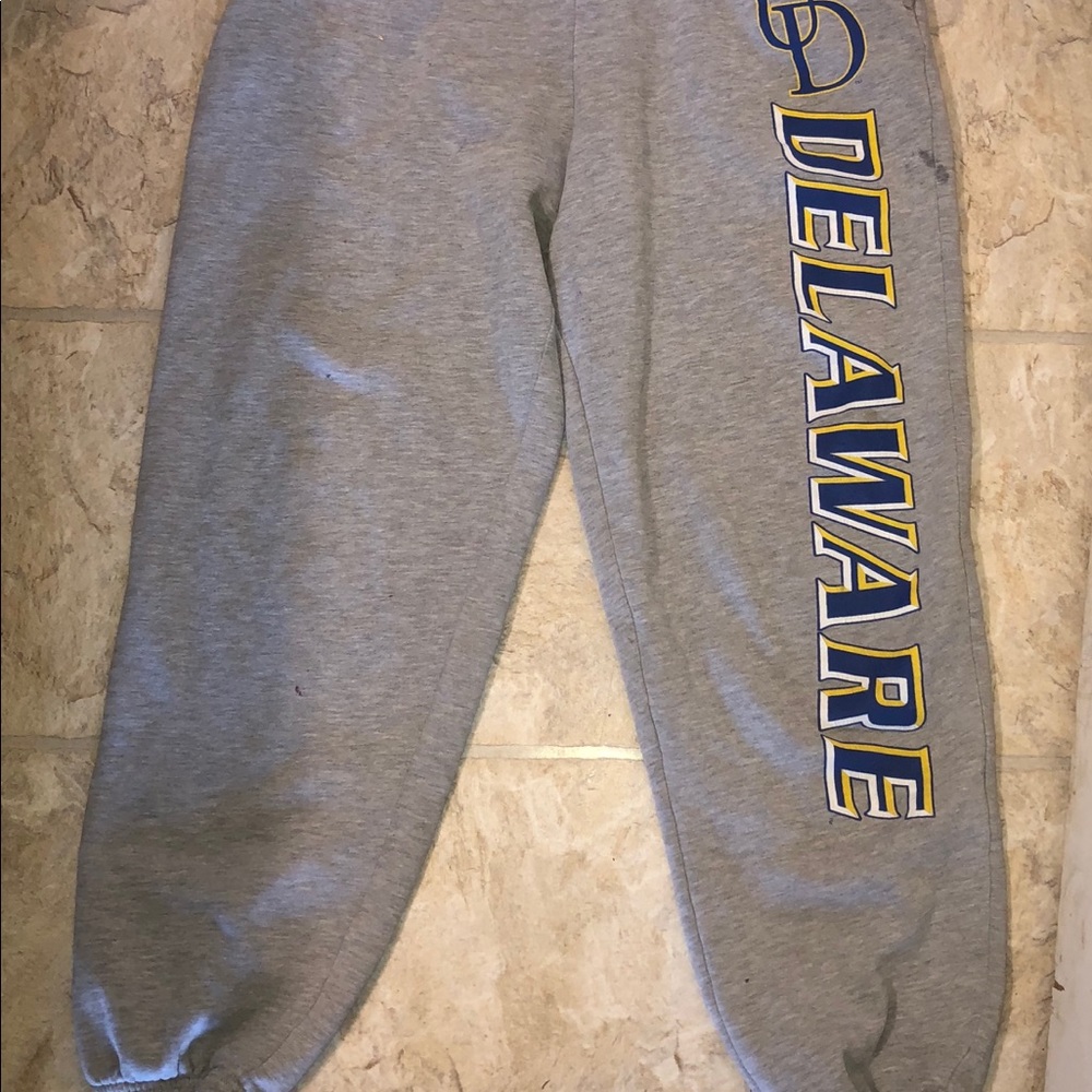 University of Delaware sweatpants